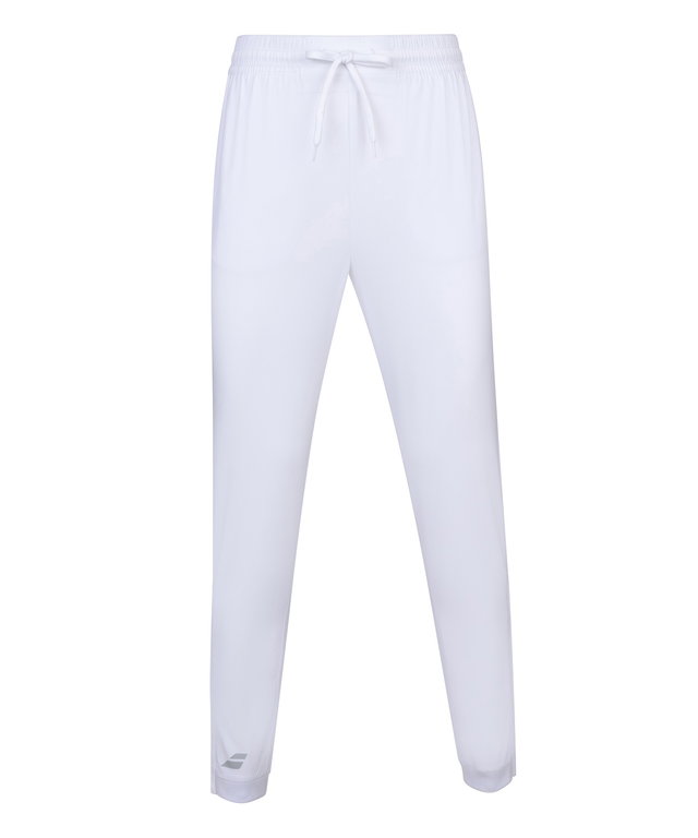 Babolat Tennishose Pant Play Club lang weiss Damen